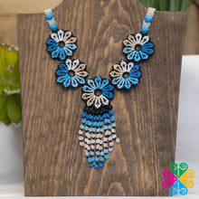 Beaded Floral Necklace
